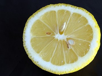 Lemon, a popular acid, can help to neutralize base chemicals.
