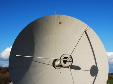 LNBs and LNBFs are integral parts of satellite dish systems.