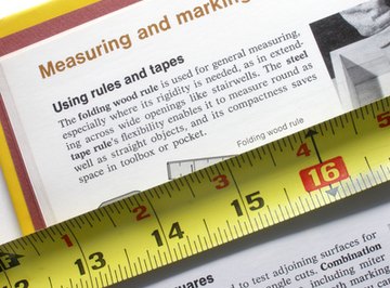 Break out the measuring tape to convert square feet to cubic feet.