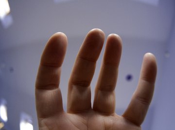 Fingers are made out of several different bones and joints.