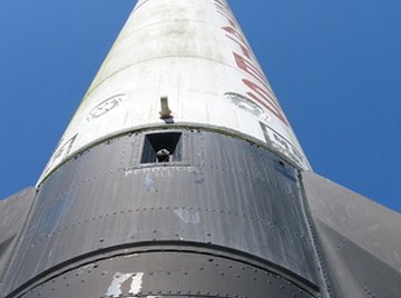 A multi-stage rocket