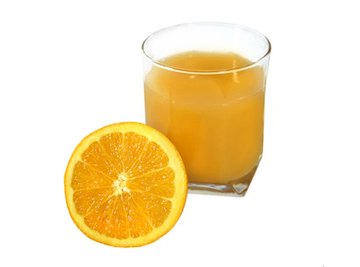 One project idea: How would the acid in orange juice affect plant growth?