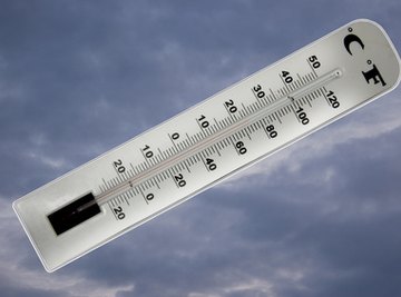 Celsius and Fahrenheit are related by the freezing and boiling points of water.