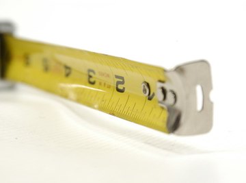 6.8 inches on a deals tape measure