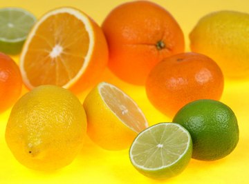 Citric acid gives citrus fruits their tart flavor.