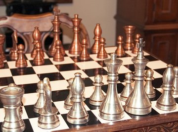 Math plays a role in board games, like chess.