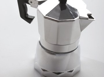Traditional stove-top coffee pots contain an internal structure that makes distilling liquids easy.