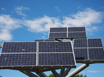 Solar panels produce DC voltage.