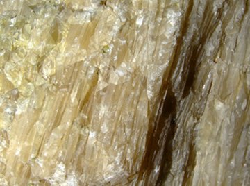 Quartz is a chief component of sandstone, the parent rock of quartzite.