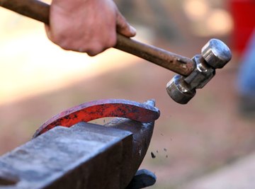 Molten iron can be shaped by the centrifugal casting method.