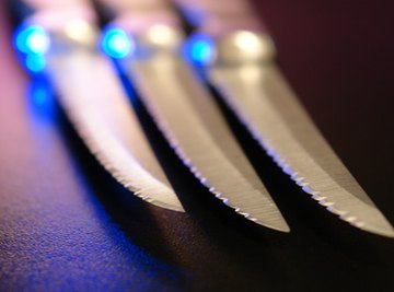 The blade of a knife is an example of a wedge