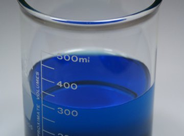 PH markers might turn a solution blue after titration.