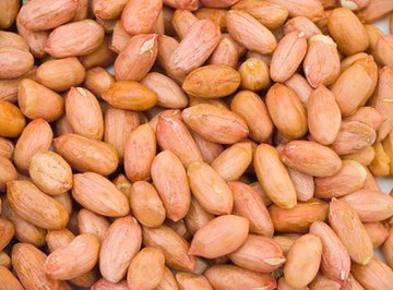 Oleic acid found in peanut oil is an unsaturated fatty acid.