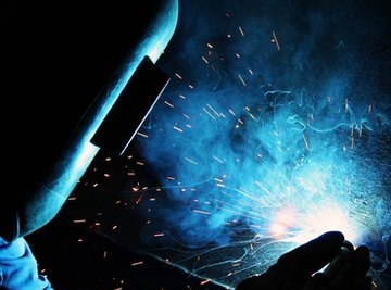 Arc welding requires the use of welding rods to join the welding joint together.