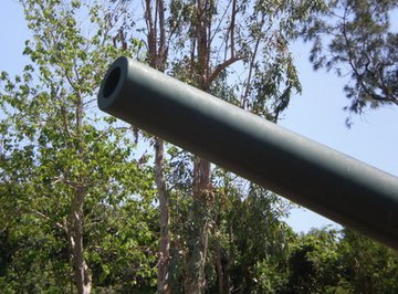 Objects launched out of cannons have both horizontal and vertical speeds.