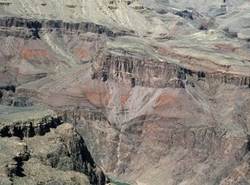 The Grand Canyon is one of the world's largest gorges.