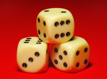 Using manipulatives, such as dice, will make learning math fun for the students.