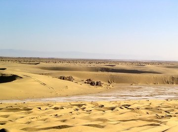 Humidity in Deserts