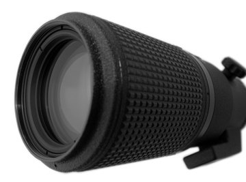 A zoom lens can be converted into a telescope with some modifications.