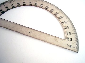A protractor or similar tool is required to draw a perfect altitude.