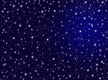 A clear view of the night sky is needed to find Pleiades.