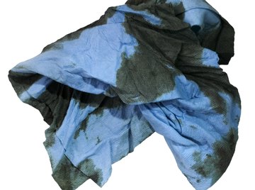 Oily rags can start a fire, even without an external heat source.