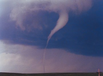 Meteorologists use the Enhanced Fujita Scale to classify tornadoes.