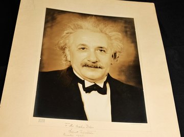 Einstein was prominent in the community of physicists who discovered photons.