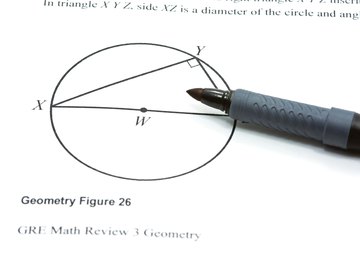 A geometry class concept.