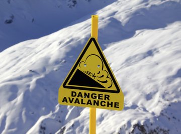 Avalanches are both constructive and destructive forces.