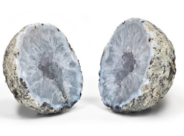 How to Cut a Geode