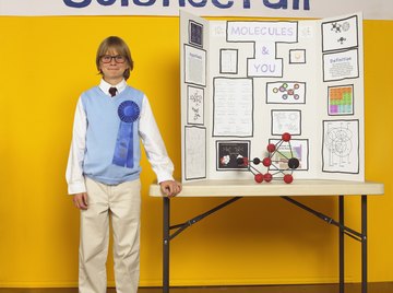 Create a science fair project based on a testable hypothesis.