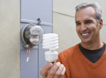 Switching to compact fluorescent lamps or light-emitting diode bulbs can cut energy costs by 80 percent.