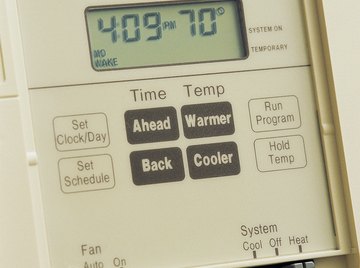 An air conditioner's cooling capacity is measured in tons.