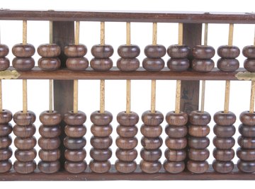 You can perform various mathematical calculations with the help of an abacus.