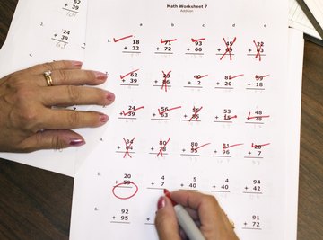 Free math worksheets are all over the Internet.