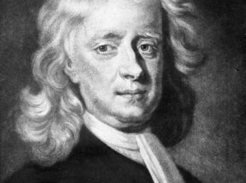 Sir Isaac Newton formulated the three elementary laws of motion.