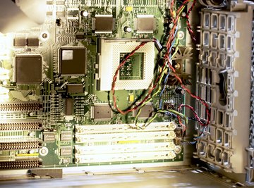 Computer motherboards use a zero insertion force socket for the CPU.