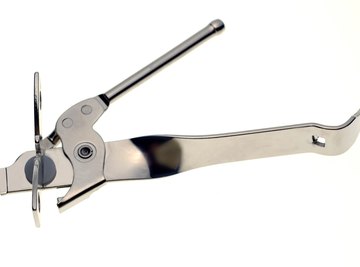 Structure of the manual can opener