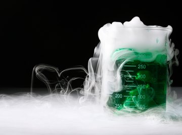 What Happens When You Put Dry Ice in Water?