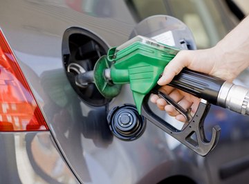 Gas stations are associated with two kinds of pollution: air and soil.