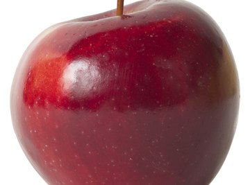 Enzymes assist all stages of apple development.