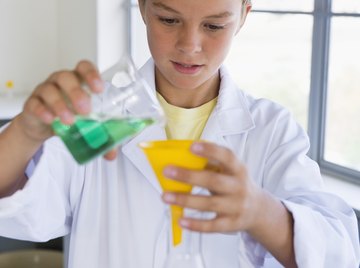 Because baking soda is a base, you can combine it with an acid to conduct a variety of science fair experiments.