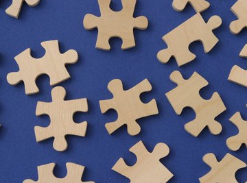 Puzzles stimulate brain activity.