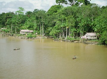 Amazon village