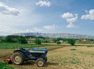 The Farmall Cub Cadet was designed for use in agriculture