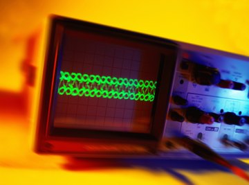 An oscilloscope can be used to measured mixed AC and DC electrical signals.