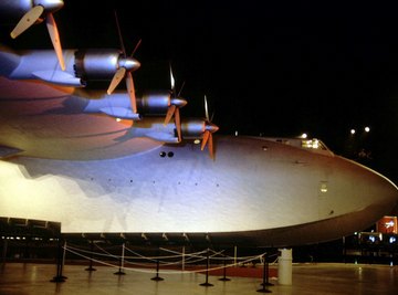 The Spruce Goose was the largest airplane ever built. It flew only once.