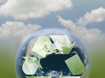 Reducing, reusing and recycling is important for the future of our planet.