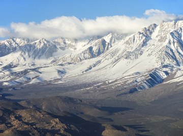 The Sierra Nevada Mountains are considered a young mountain range.